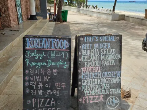 Villa Penyu Gili Trawangan Restaurant