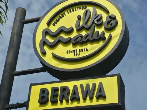 밀크앤드마두/밀크앤마두 Milk & Madu Berawa