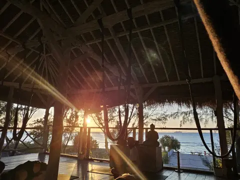 선셋비치요가 Sunset Beach Yoga Gili Trawangan