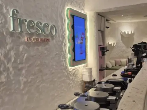 프레스코 카페 Fresco Cafe Bali