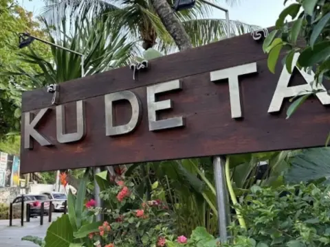 KU DE TA Beach Club