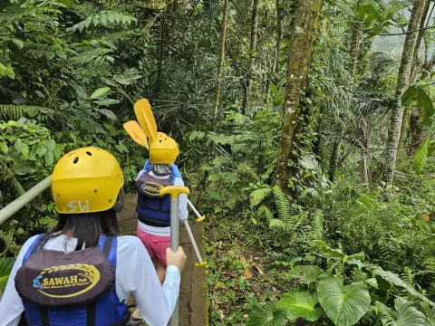 Rafting Bali Good activity