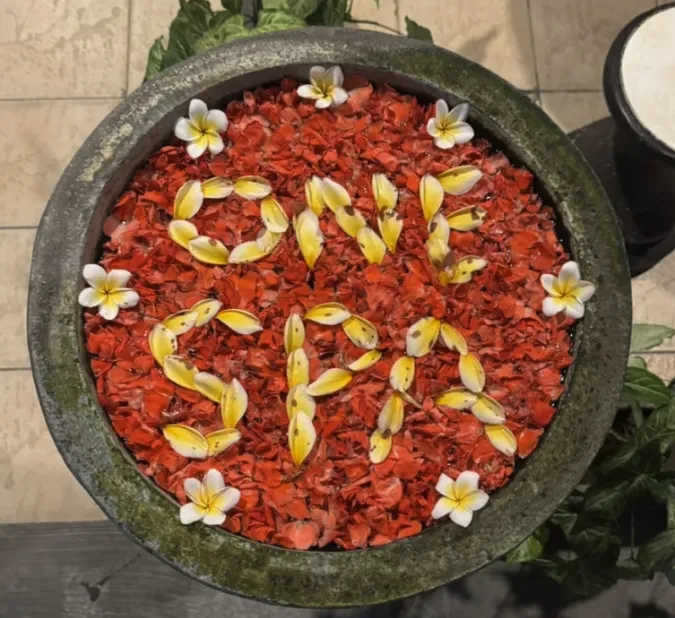 원스파 One spa bali