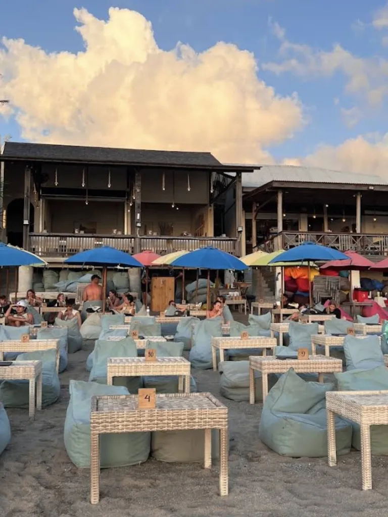 타임스 비치와룽 Times Beach Warung 사진 4/5