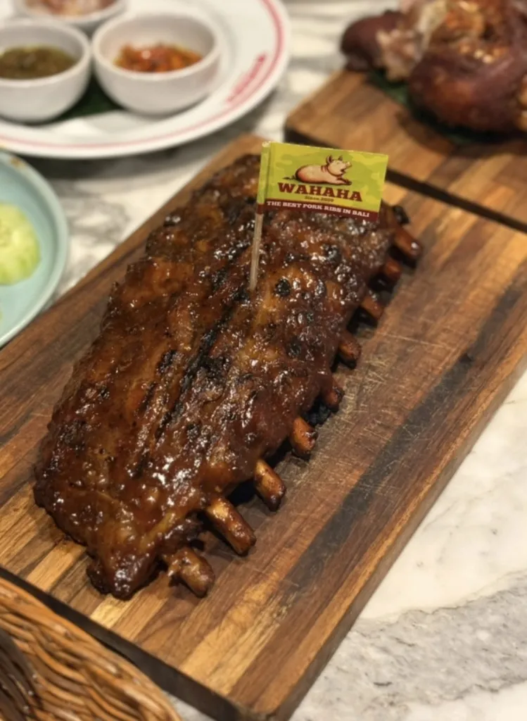 Wahaha Pork Ribs Jimbaran 사진 2/5