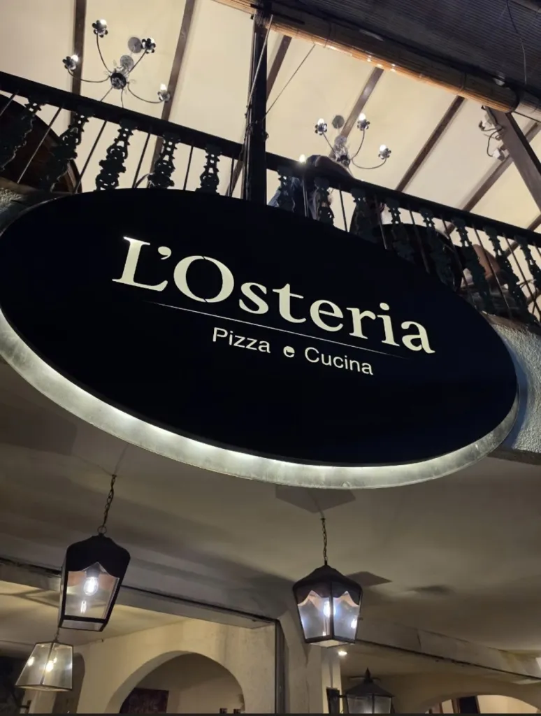 로스테리아 피자 우붓 L'Osteria Pizza e Cucina Ubud 사진 1/5