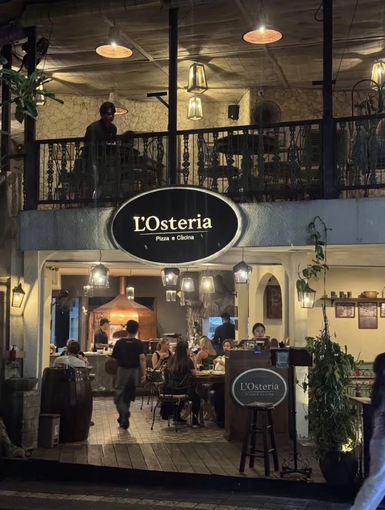 로스테리아 피자 우붓 L'Osteria Pizza e Cucina Ubud 사진 2/5