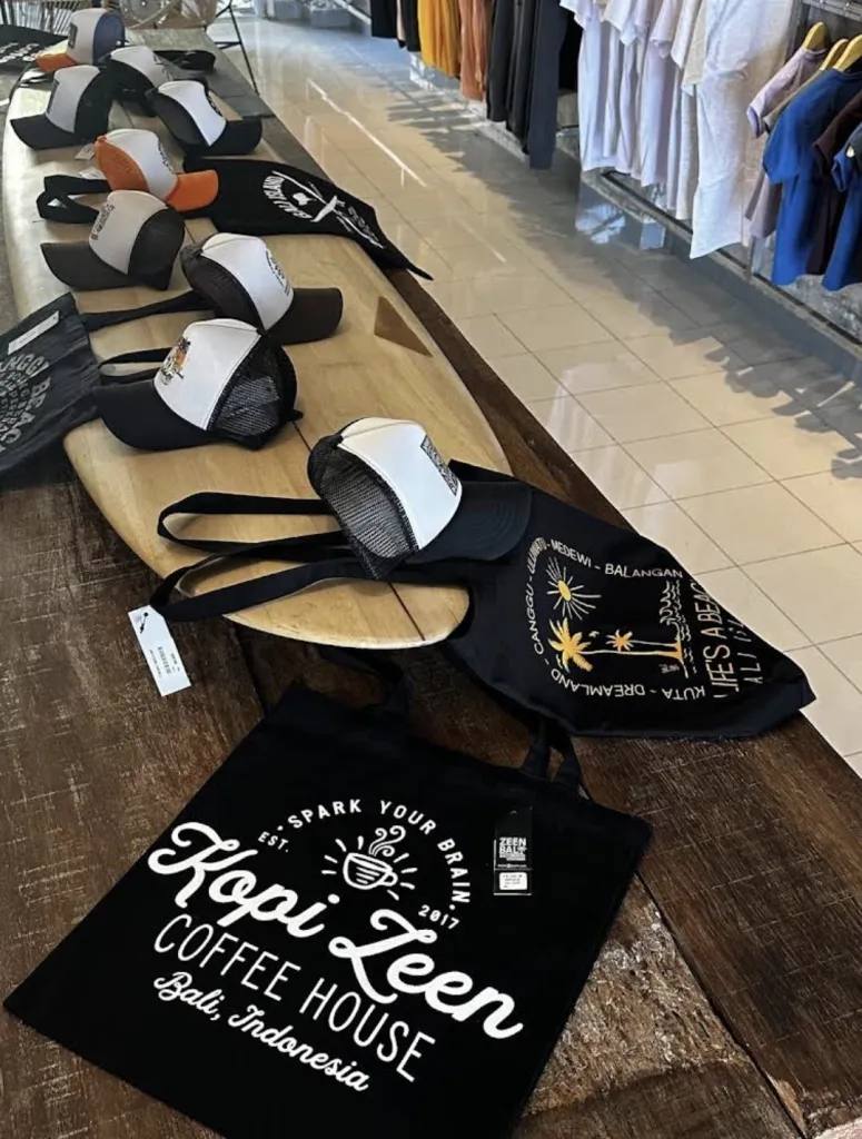 ZEEN Bali Oleh Oleh Bali T-shirts 사진 3/5