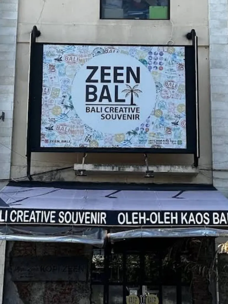 ZEEN Bali Oleh Oleh Bali T-shirts 사진 1/5