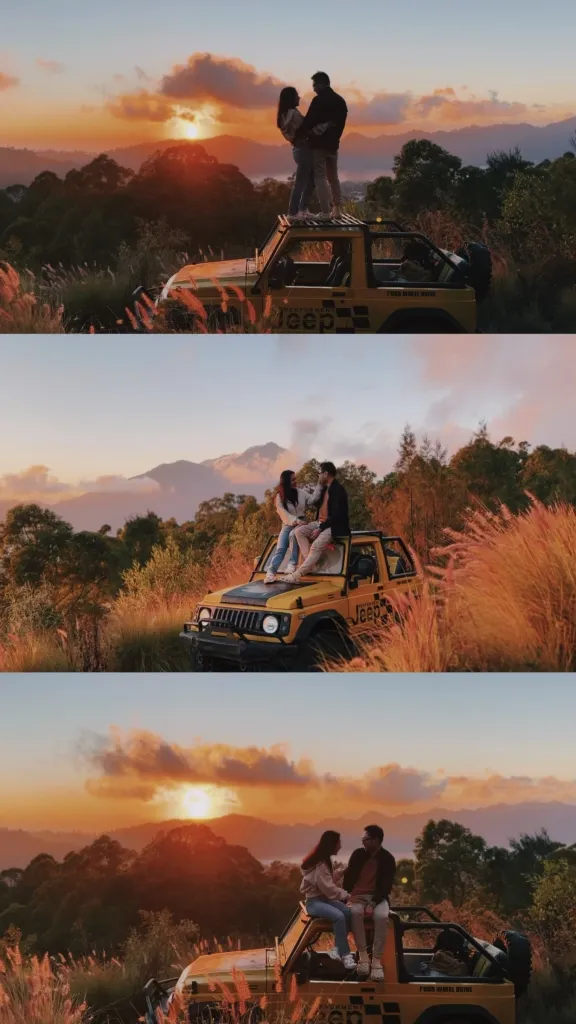 제프리 바투르산 지프 투어 Jeffry Mount Batur Jeep Tour