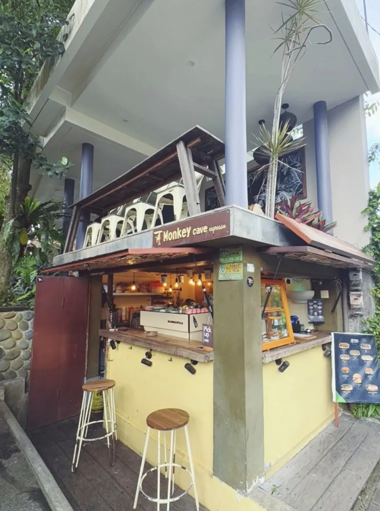 몽키케이브 에스프레소 Monkey Cave Espresso Ubud 사진 2/5