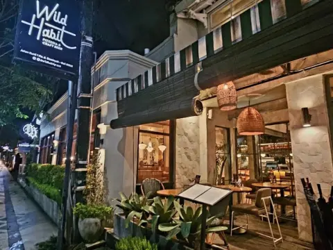 Wild Habit Pizza