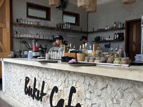 부킷 카페 Bukit Cafe