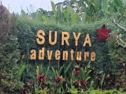 수리야 빈땅 -아융강래프팅 Surya Bintang Adventures - Rafting | ATV | Restaurant