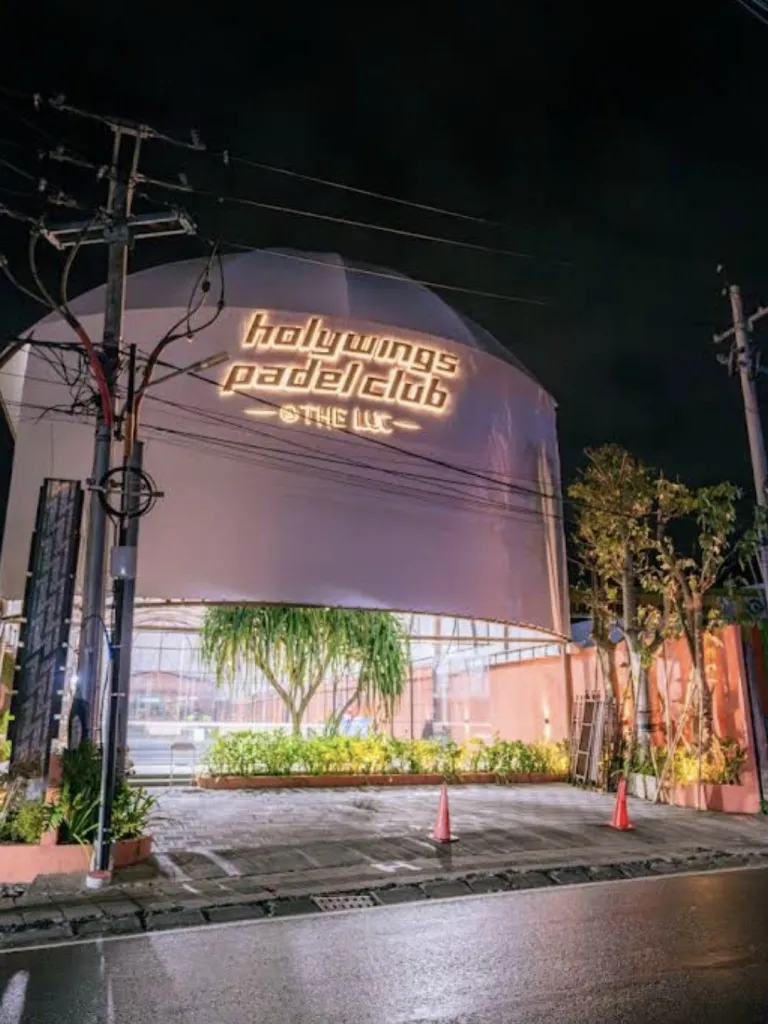 홀리윙스 파델 클럽 /홀리윙스 빠델 클럽 Holywings Padel Club The Luc Bali 사진