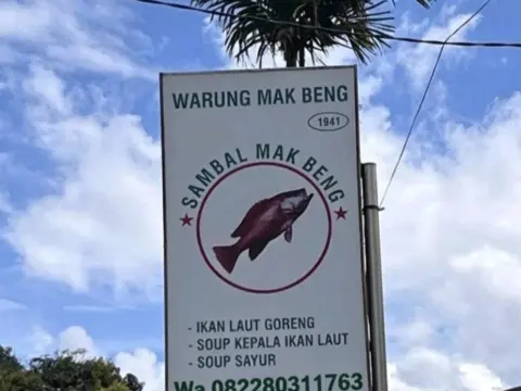와룽 막뱅 /와룽 막벵 Warung Mak Beng