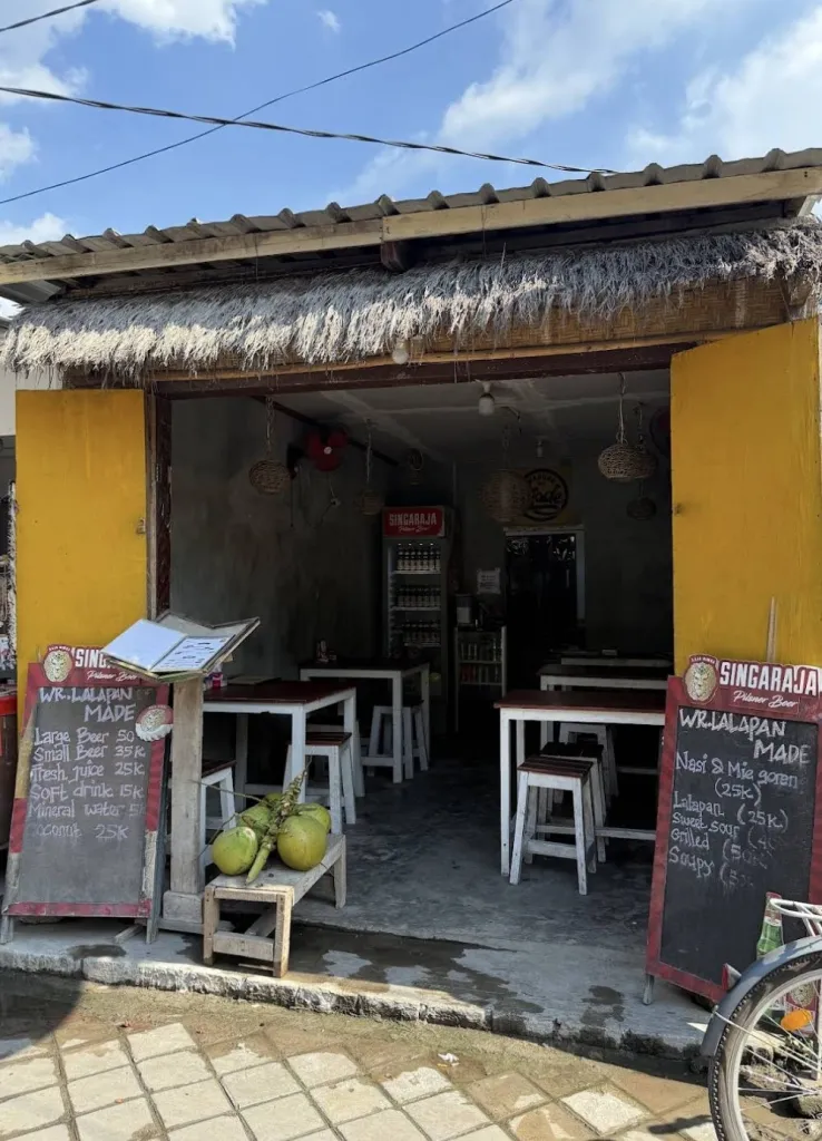 와룽 라라판 마데 Warung lalapan made 사진 5/5