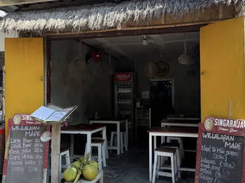 Warung Lalapan Made