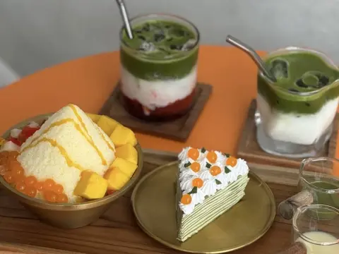 망고 망고 우붓 Mango Mango Ubud - Dessert & Matcha