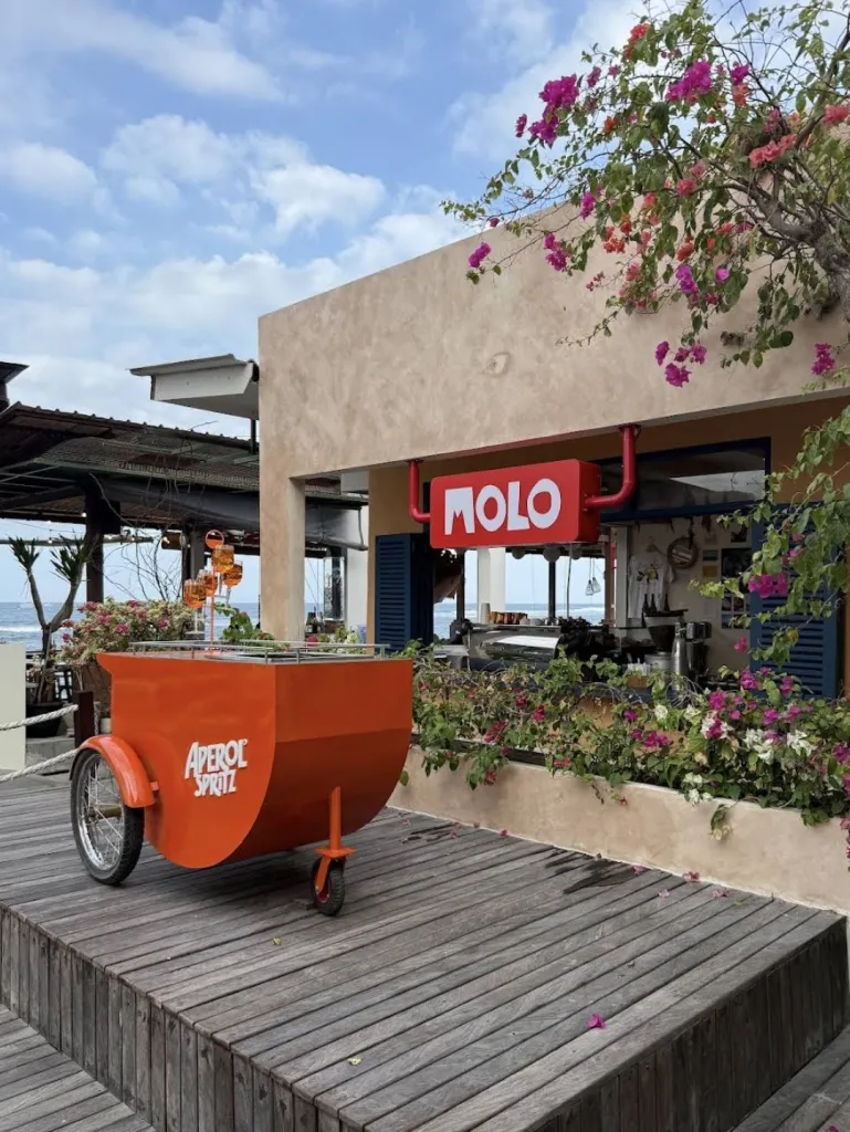 몰로 레스토랑 / 모로 레스토랑 MOLO Restaurant & Bar 사진 1/5