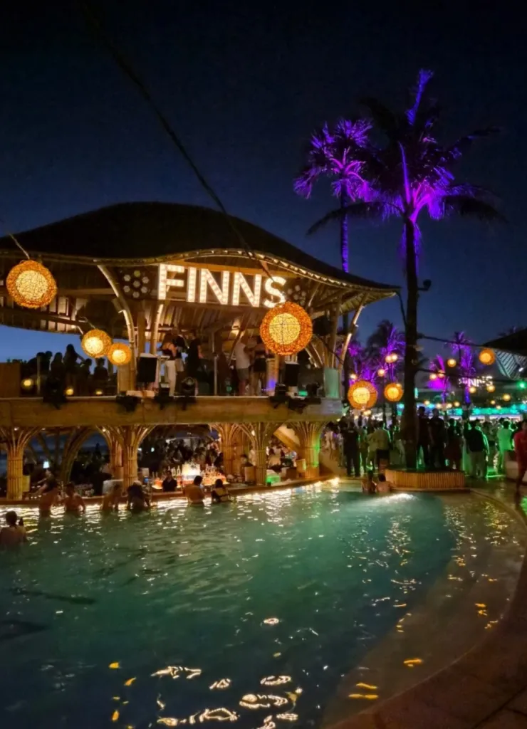 핀스 비치클럽 Finns Beach Club