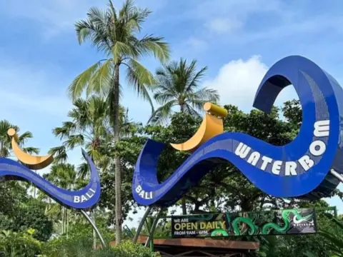 워터봄 발리 Waterbom Bali