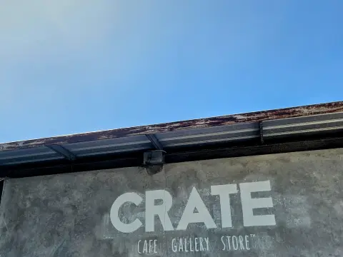 Crate Cafe / Crate Cafe