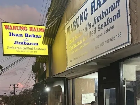 와룽 할메 / 와룽 할매 Warung Halme Ikan Bakar Ala Jimbaran