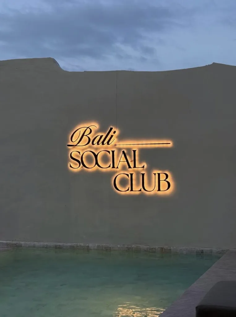발리 소셜클럽 Bali Social Club | Padel & Wellness