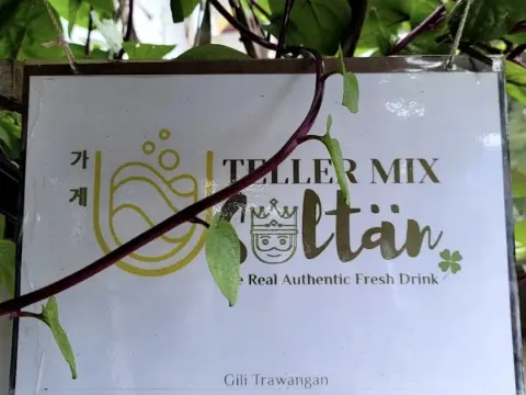 텔러 믹스 술탄 Teller Mix Sultan
