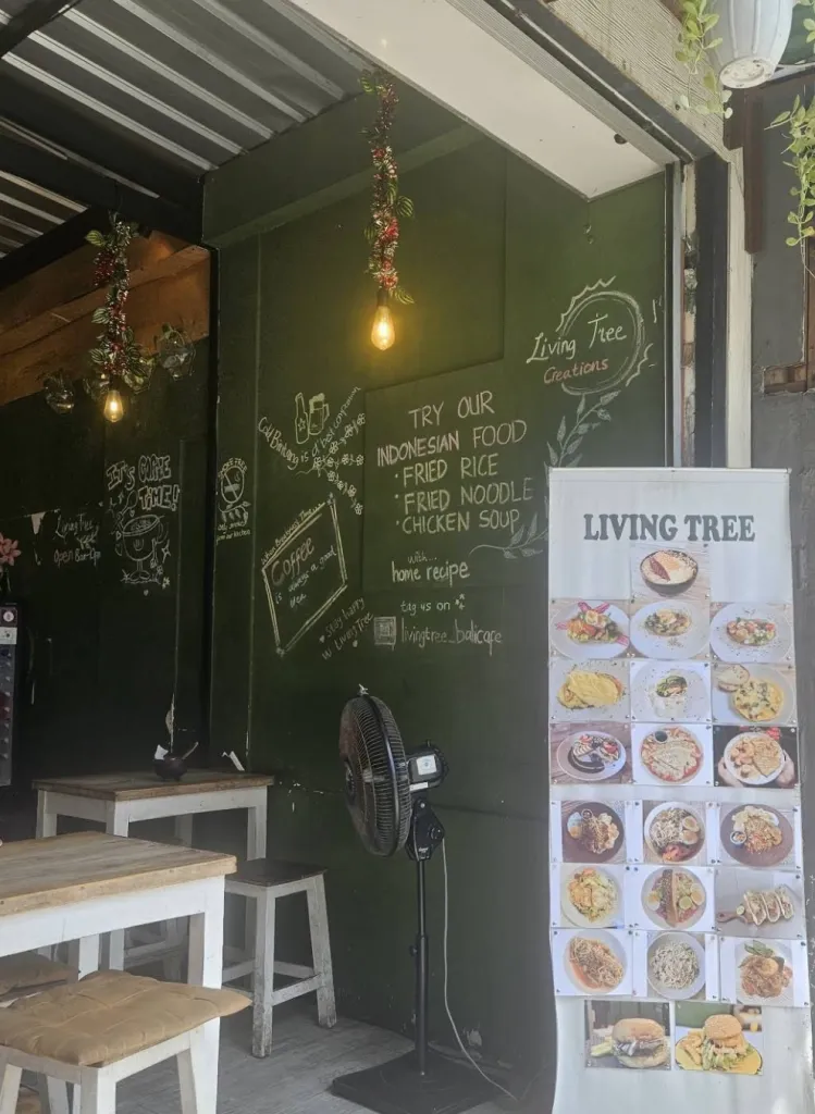 리빙트리 Living Tree Bali Cafe 사진 5/5