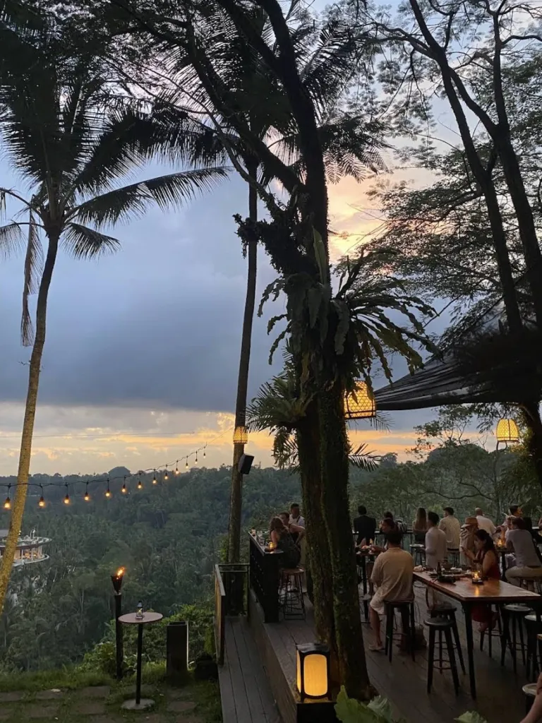 The Sayan House Restaurant Ubud 사진 2/5