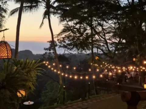 The Sayan House Restaurant Ubud