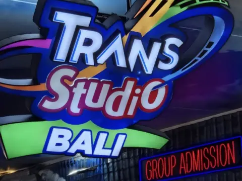 트랜스 스튜디오 테마파크 발리 Trans Studio Theme Park Bali