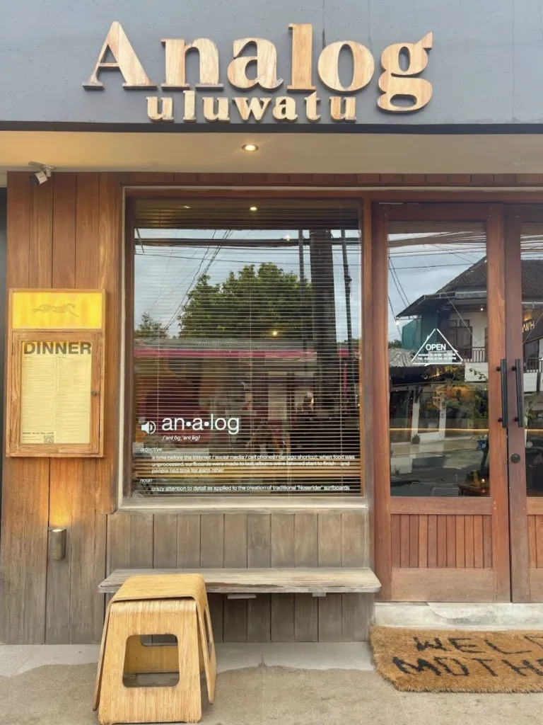 아날로그 울루와뚜 Analog Uluwatu | Cafe | Bar | Bistro 사진 1/5