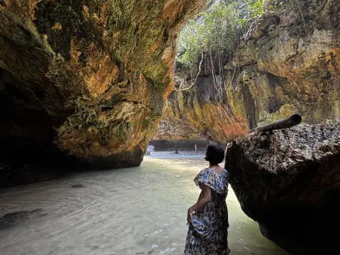 슬루반비치 Suluban Beach