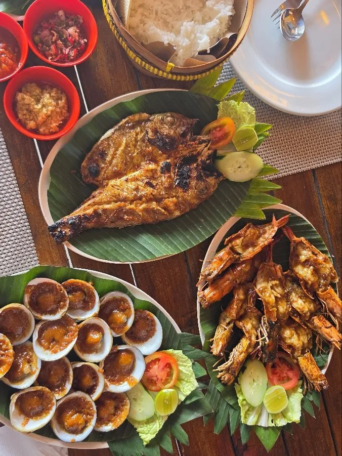 수리야 카페 짐바란 씨푸드 Surya Cafe Jimbaran Seafood 사진 5/5
