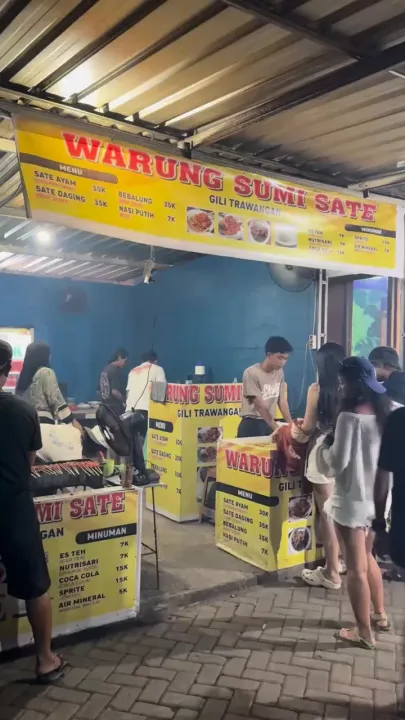 수미 사테 Sumi Sate